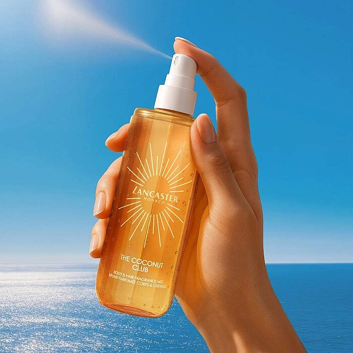 Lancaster Body&Hair Mist The Coconut Club 236 Ml - 5