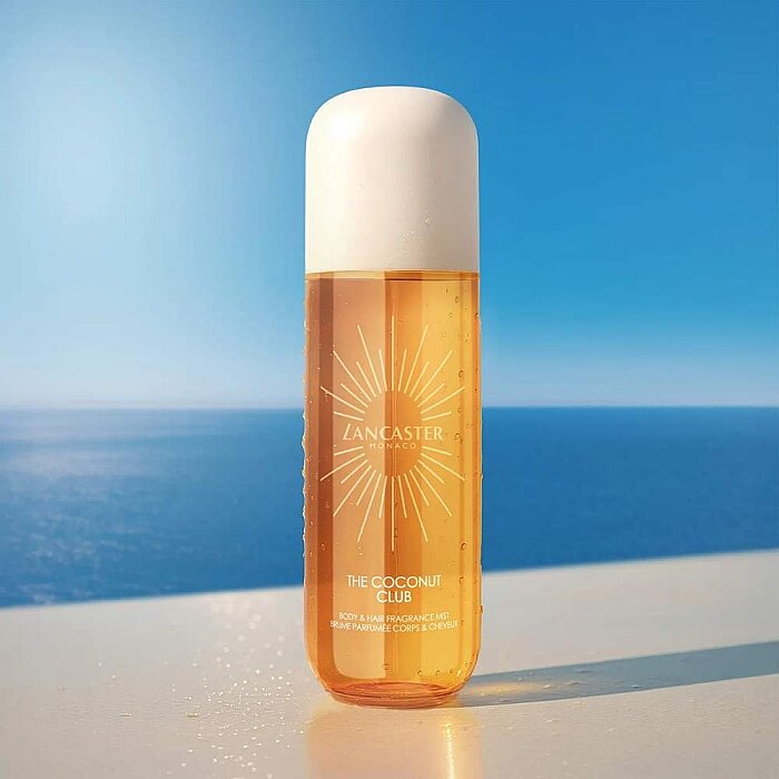Lancaster Body&Hair Mist The Coconut Club 236 Ml - 4