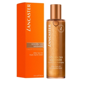 Lancaster Golden Tan Maximizer After Sun Oil 150 Ml - Lancaster Sun