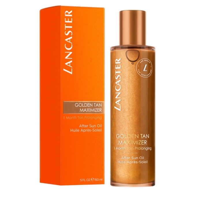 Lancaster Golden Tan Maximizer After Sun Oil 150 Ml - 1
