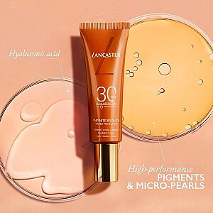 Lancaster Infinite Bronze Sunlight Cream Spf30 Medium Dark 50 Ml - 3