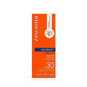 Lancaster Sun Beauty Sublime Tan Body Milk 15 Ml - 