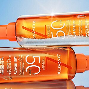 Lancaster Sun Beauty Satin Dry Oil Spf50 150 Ml - 4