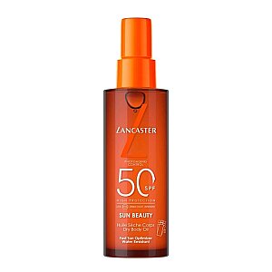 Lancaster Sun Beauty Satin Dry Oil Spf50 150 Ml - Lancaster Sun