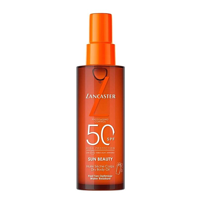 Lancaster Sun Beauty Satin Dry Oil Spf50 150 Ml - 1