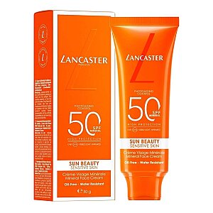 Lancaster Sun Beauty Sensitive Mineral Face Cream Spf50 50 Ml - 2