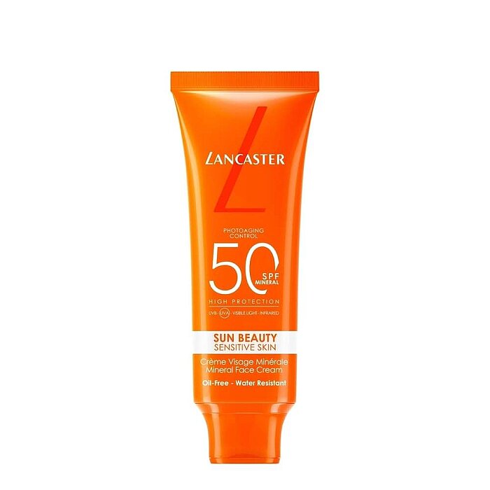 Lancaster Sun Beauty Sensitive Mineral Face Cream Spf50 50 Ml - 1