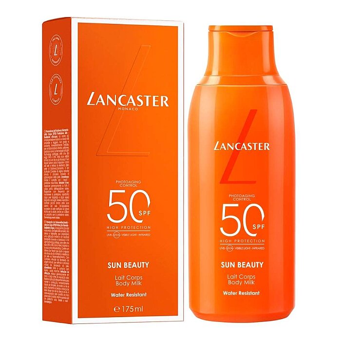 Lancaster Sun Beauty Sun Body Milk Spf50 175 Ml - 2