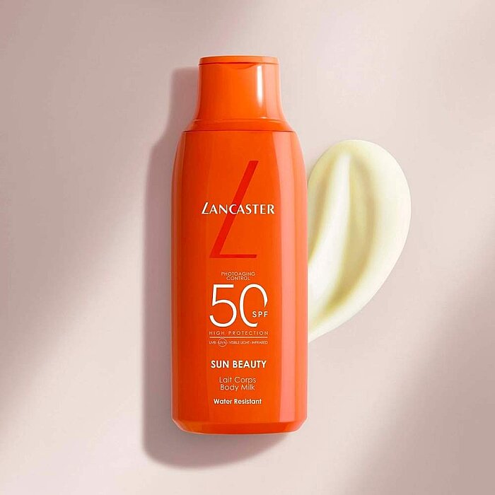 Lancaster Sun Beauty Sun Body Milk Spf50 175 Ml - 3