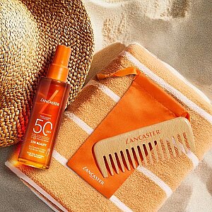 Lancaster Sun Beauty Sun Protective Water Spf50 150 Ml - 3