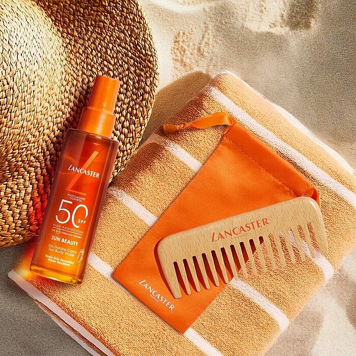 Lancaster Sun Beauty Sun Protective Water Spf50 150 Ml - 3