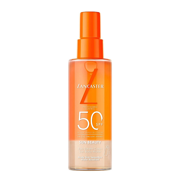 Lancaster Sun Beauty Sun Protective Water Spf50 150 Ml - 1