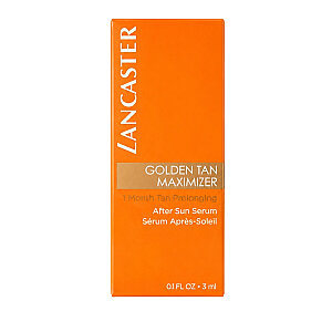 Lancaster Sun Golden Tan Maximizer After Sun Serum 3 Ml - 