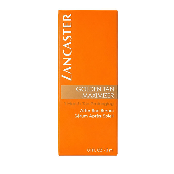 Lancaster Sun Golden Tan Maximizer After Sun Serum 3 Ml - 1