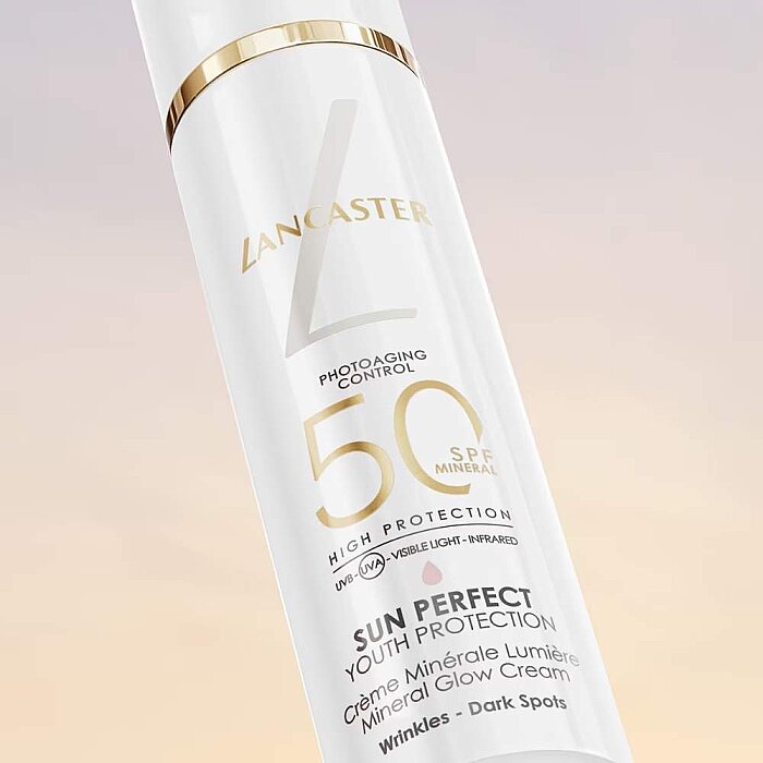 Lancaster Sun Perfect Mineral Glow Cream Spf50 50 Ml - 4