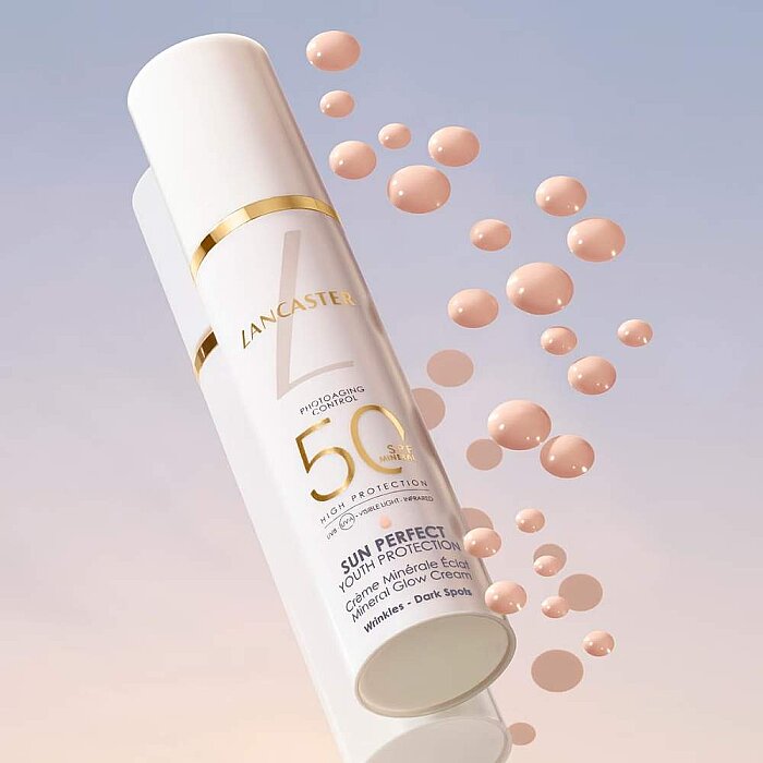 Lancaster Sun Perfect Mineral Glow Cream Spf50 50 Ml - 3