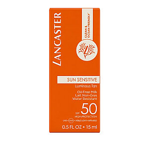 Lancaster Sun Sensitive Luminous Tan Oil-free Milk SPF 50 15 ml - 