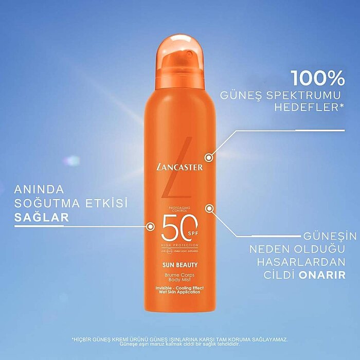 Lancaster Sun Sport Mist Spf30 200 Ml - 3