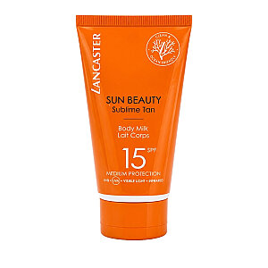 Lancaster Sun Sublime Tan Body Milk - 