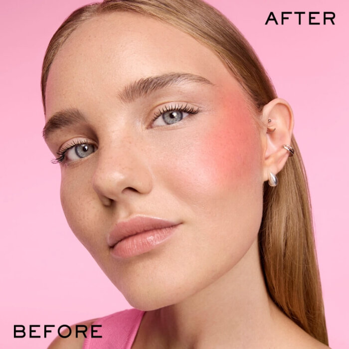 Lancome Blush Idole Juicy 70 Red Here Right Now - 7