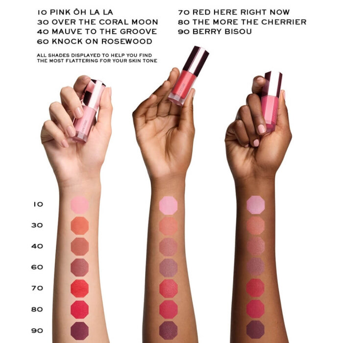 Lancome Blush Idole Juicy 70 Red Here Right Now - 4