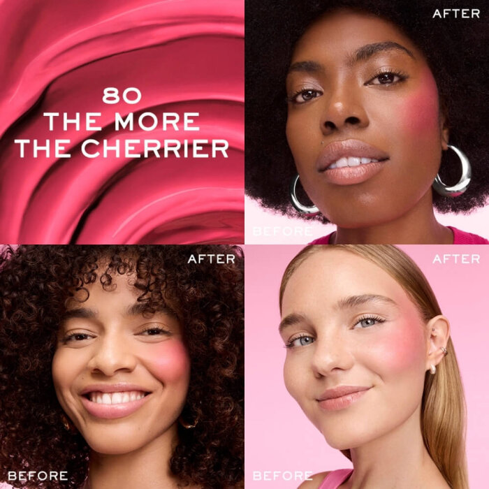 Lancome Blush Idole Juicy 80 The More The Cherrier - 5