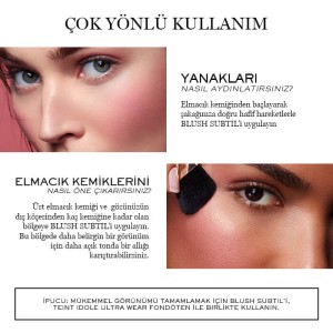 Lancome Blush Subtil Allık 217 Miel Glace - Thumbnail