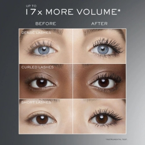 Lancome Hypnose Drama Mascara+Mini Khol Eye Pencil+Bi Facil 30 Ml Set - 6