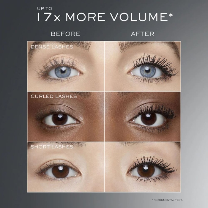 Lancome Hypnose Drama Mascara+Mini Khol Eye Pencil+Bi Facil 30 Ml Set - 6