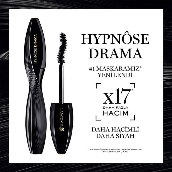 Lancome Hypnôse Drama Maskara 01