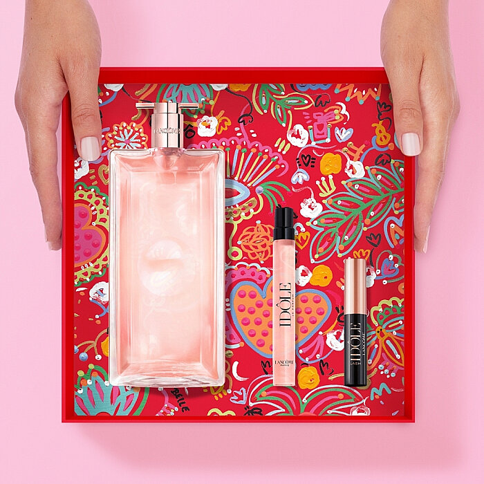 Lancome Idole Kadın Parfüm Edp 100 Ml + Edp 10 Ml + Lash Idole Mini Mascara Set - 3