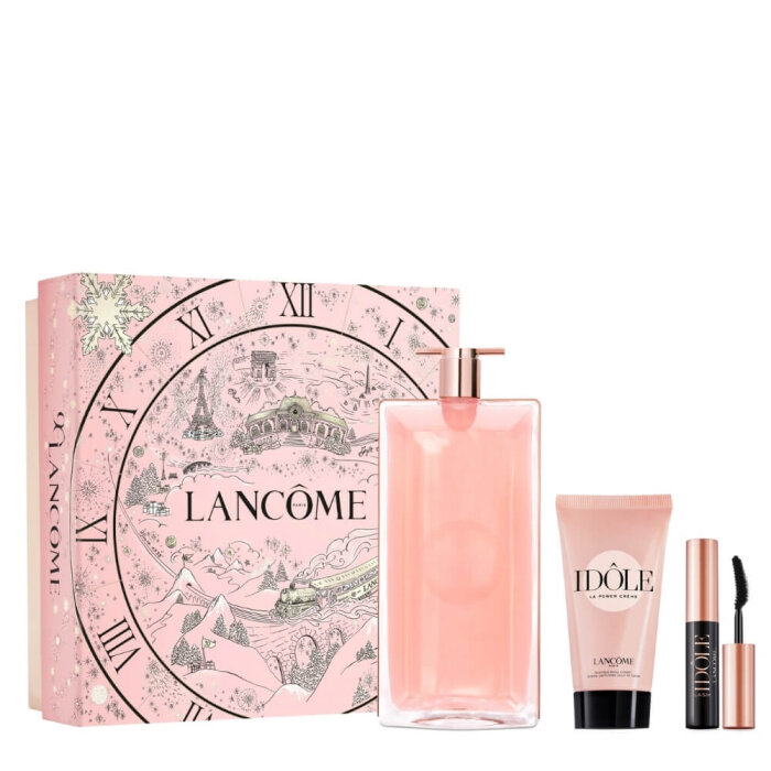 Lancome Idole Kadın Parfüm Edp 100 Ml+Body Lotion 50 Ml+Mini Lash Idole Mascara Set - 1