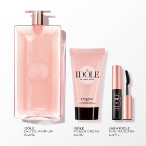 Lancome Idole Kadın Parfüm Edp 100 Ml+Body Lotion 50 Ml+Mini Lash Idole Mascara Set - 2