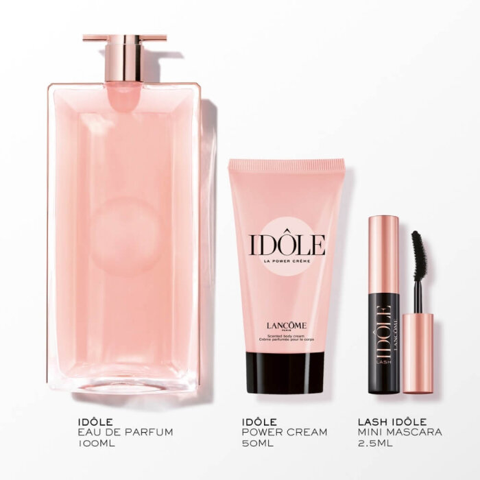Lancome Idole Kadın Parfüm Edp 100 Ml+Body Lotion 50 Ml+Mini Lash Idole Mascara Set - 2