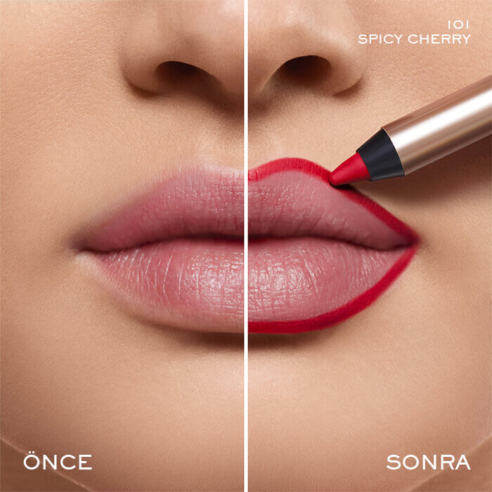 Lancome Idole Lip Liner 101 Spicy Chery - 3