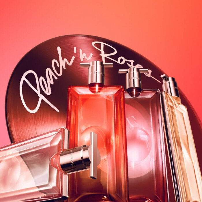 Lancome Idole Peach'n Roses Kadın Parfüm Edp 50 Ml - 4