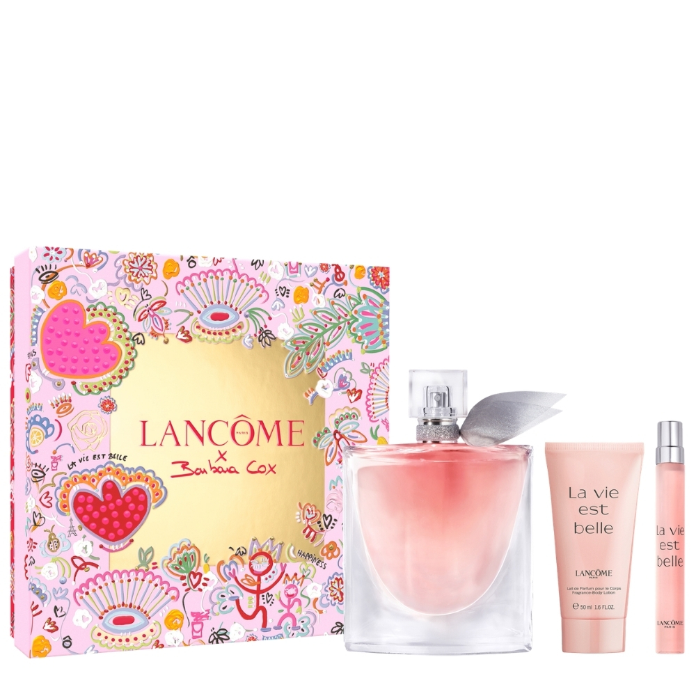 Lancome La Vie Est Belle Kadın Parfüm Edp 100 Ml + Edp 10 Ml + Body Lotion 50 Ml Set