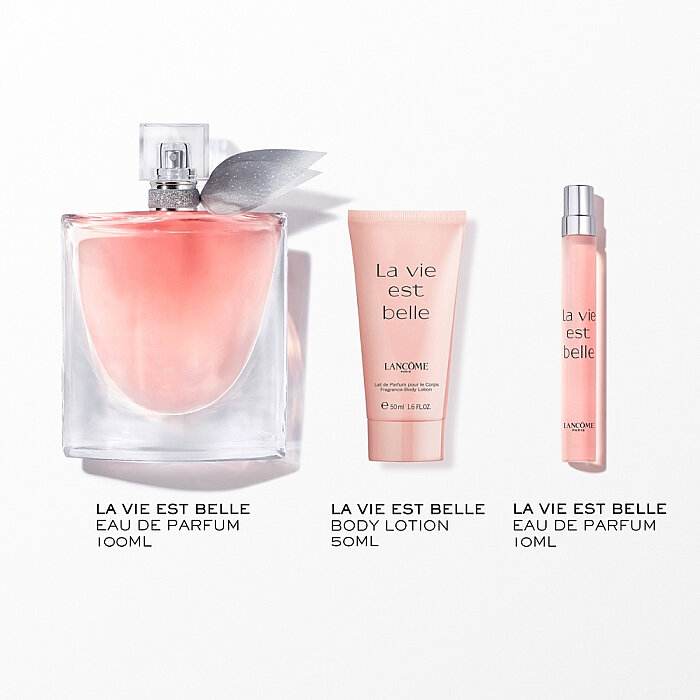 Lancome La Vie Est Belle Kadın Parfüm Edp 100 Ml + Edp 10 Ml + Body Lotion 50 Ml Set - 2