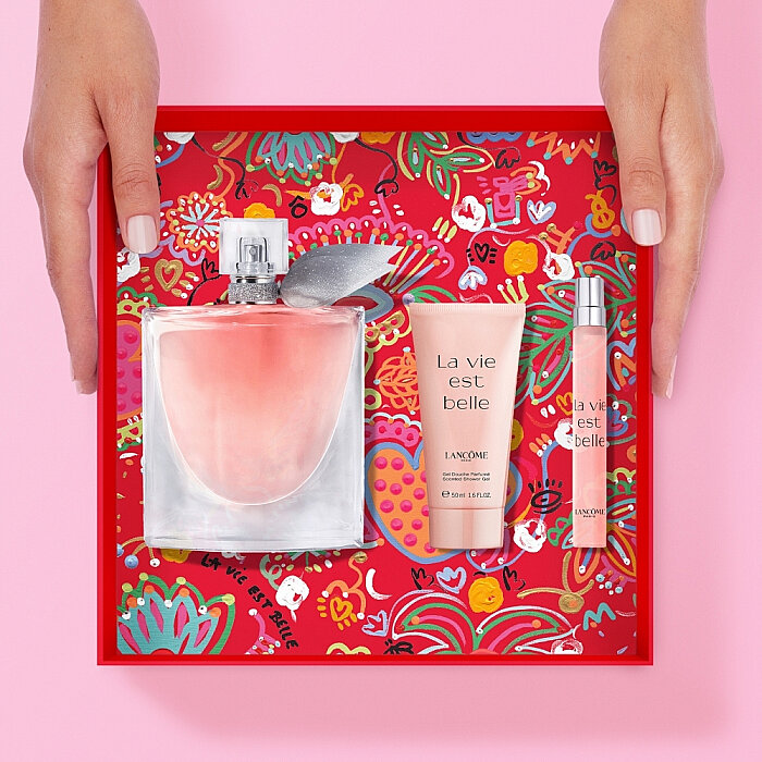 Lancome La Vie Est Belle Kadın Parfüm Edp 100 Ml + Edp 10 Ml + Body Lotion 50 Ml Set - 3
