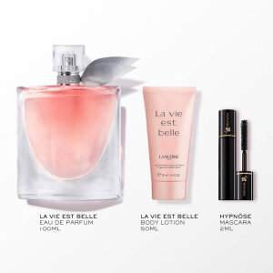 Lancome La Vie Est Belle Kadın Parfüm Edp 100 Ml+Body Lotion 50 Ml+Hypnose Mascara Set - 2