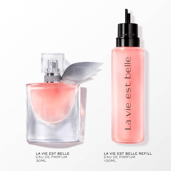 Lancome La Vie Est Belle Kadın Parfüm Edp 30 Ml + 100 Ml Refill Set - 2