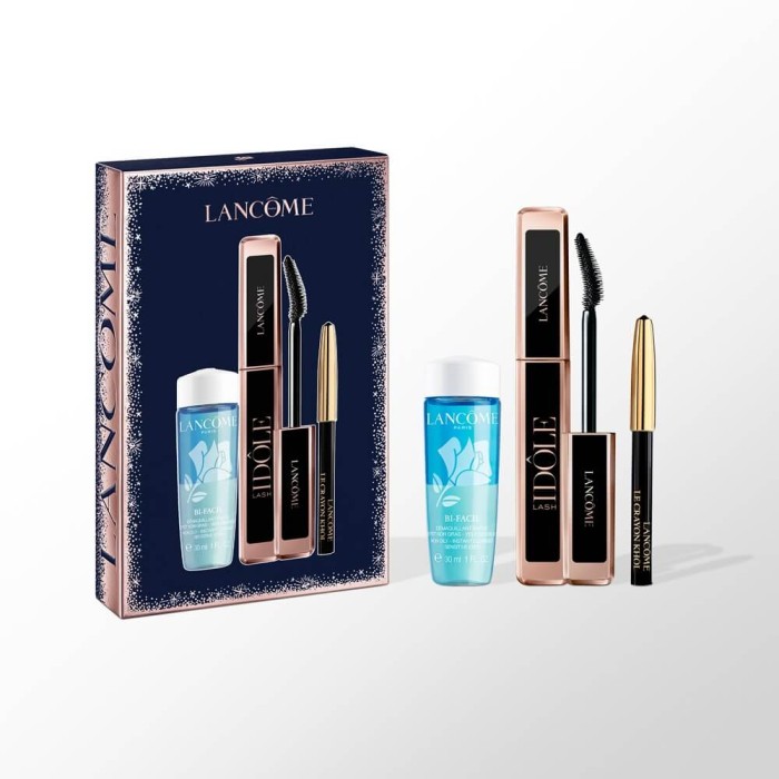 Lancome Lash Idôle Mascara + Mini Göz Kalemi + Bi-Facil Yılbaşı Makyaj Seti