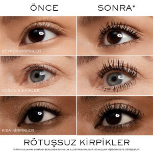 Lancome Lash Idole Curl Goddess 01 Black - 2