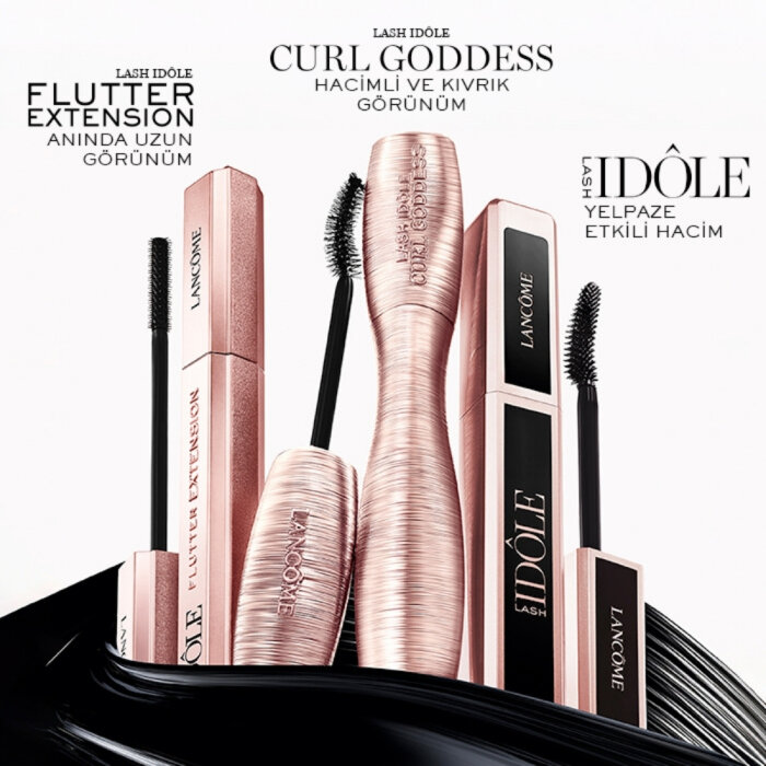 Lancome Lash Idole Curl Goddess 01 Black - 5