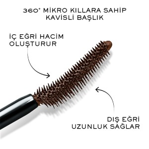 Lancome Lash Idole Mascara Brown - Thumbnail