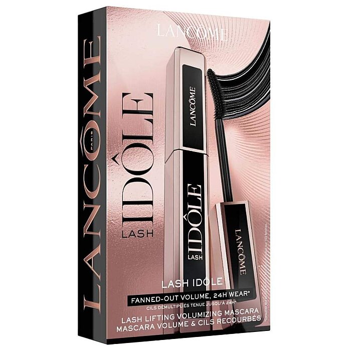 Lancome Lash Idole Mascara+Mini Le Crayon Khol Noir+Bifacil 30 Ml Set - 2