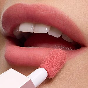 Lancome Lip Idole Cuddle Blur 21 Blushing Blanket - 4