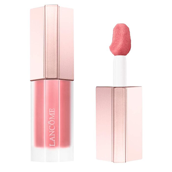 Lancome Lip Idole Cuddle Blur 21 Blushing Blanket - 1