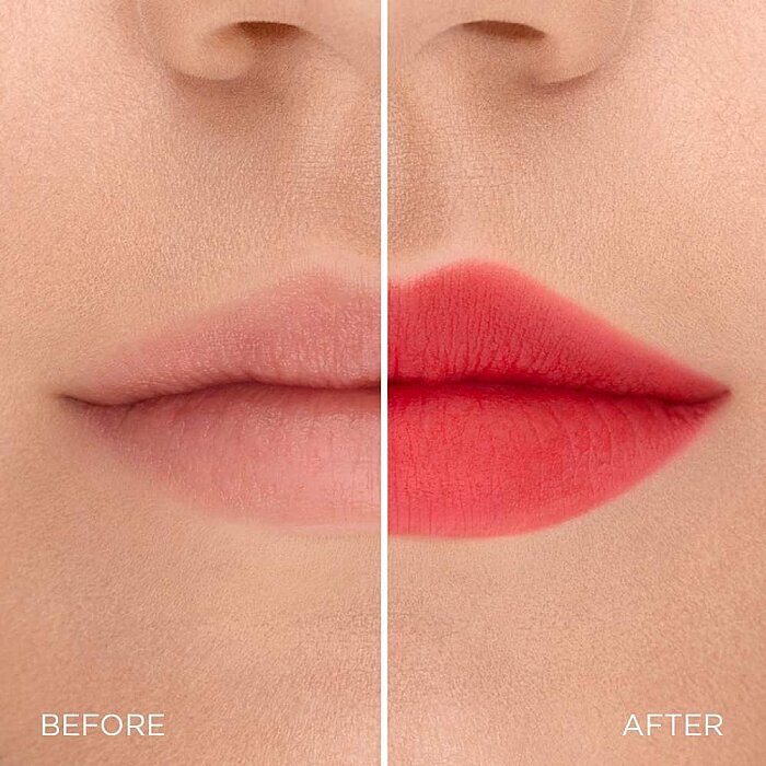 Lancome Lip Idole Cuddle Blur 24 Loungy Red - 2