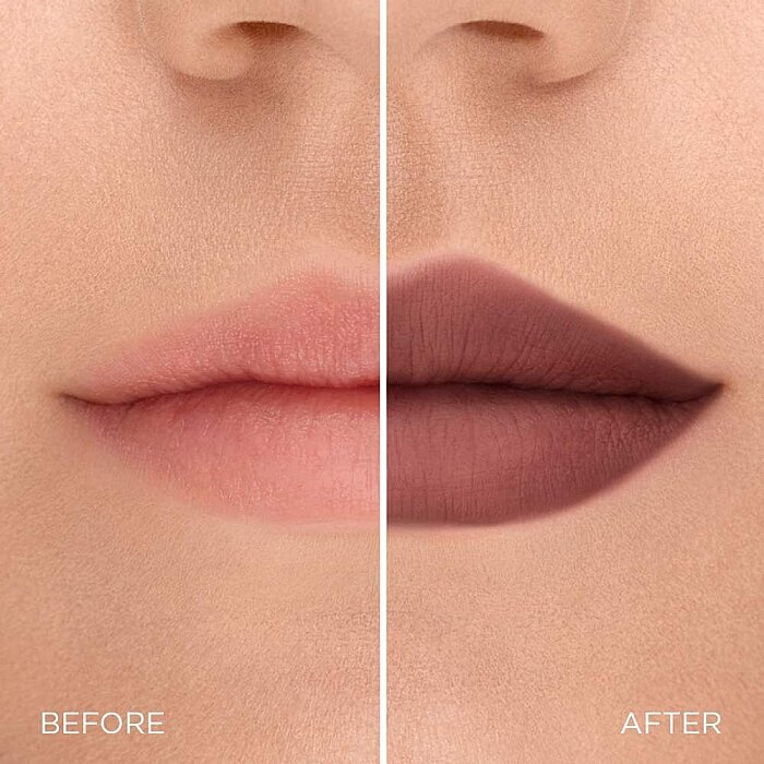 Lancome Lip Idole Cuddle Blur 25 Cocoa Cuddle - 2